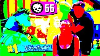 Morgz 1 Kill on Fortnite = 1 Prank on His Girlfriend but its Earrape