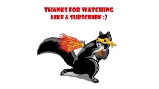 Ninja Squirrels fails!