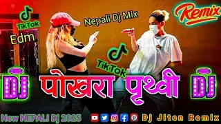 Pokhara Pokhara Prithivi Chowkaima | Shanta Rani Pariyar & Chhabi Raj Sunar | DJ Remix Song 2025