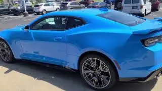 camaro zl1 rapid blue #camaro #zl1 #camarozl1 #rapidblue #chevrolet
