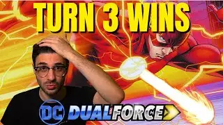 Aggressive Flash Deck Strategy + Profile | DC Dual Force