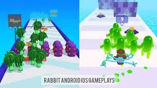 🔥 Blob Clash 3D vs Spranky Merge Master Run - Hard Levels Challenge | Walkthrough (Ep 40) 💥🏃‍♂️🎮