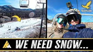 Utah is finally OPEN! | Skiing Solitude on Thanksgiving