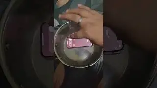 iPhone 16 water test