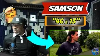 FIRST TIME HEARING | SAMSON  - 46 = 13 - Producer Reaction