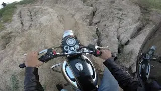 Doing a little off-roading | Classic 350, Classic Chrome & Standard 350