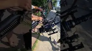Camera Rig Movement with Arri Alexa Mini