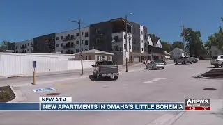New apartments open in Omaha's Little Bohemia