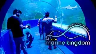 India's first walk-through Aquarium - VGP Marine Kingdom