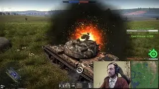 Т-55А БР. 8.3 ПОШЕЛ НА ПОЛЬЗУ | Лучший бой War Thunder #115