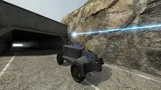Garrysmod Combine apc combat Pac3 proof of concept
