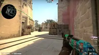 Mirage - Ramp Flash From Shadow (128 Tick)