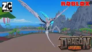In game Testing of Geoteryx Dragon - Roblox Dragon Adventures
