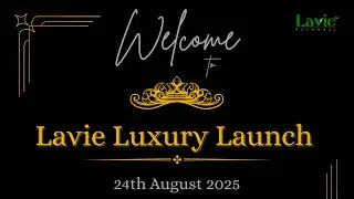 Lavie luxury launch | Lavie PureNext product launching event 24th Aug 2025|