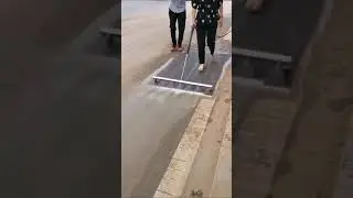 New Amazing road clean technology & experiment 😍😍 Amazing technology of japan #shorts #technology