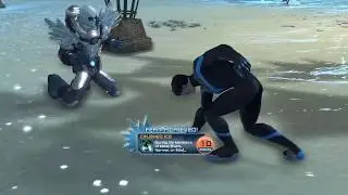 Dcuo Monsters of Metal  mrfreeze fight trio