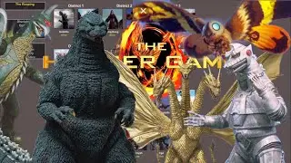 Hunger Games Simulator [GODZILLA EDITION]