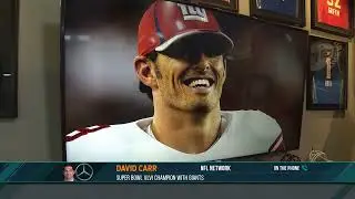 David Carr on the Dan Patrick Show Full Interview | 09/07/23