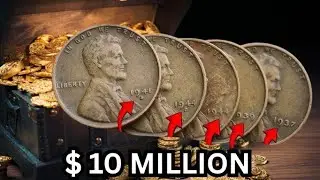Don't spend these 1941 wheat pennies Worth More Than Gold! Please Urgent sell Now 