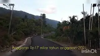 76 Tahun Merdeka, Warga Lapeng Pulo Aceh Baru Mendapatkan Jalan Beraspal