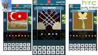 Icomania Level 10 : level 306 - 349 - Solution - Android & ios