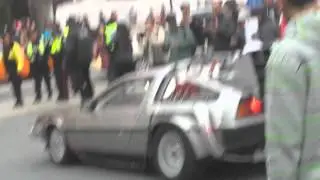 Time Machine Spotted in Toronto