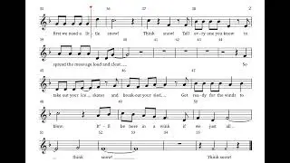 PART 1 - Think Snow! By Jill Gallina