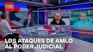 Los ataques de AMLO al Poder Judicial y la llegada de Tesla a M&eacute;xico - Agenda P&uacute;blica