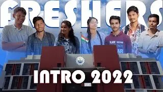 FMC : FRESHER'S INTRODUCTION 2022 || IIITDM KURNOOL