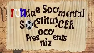 FUNdamental SOCCERevolution Constitution Soccer Organization WITHOUT Sound