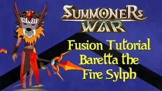Summoners War Fusion Guide | Baretta the Fire Sylph | Carbon Knights