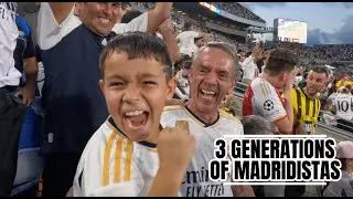 3 Generations, 1 Passion 🤍⚽ Watching Real Madrid vs Juventus in Orlando | Next in White