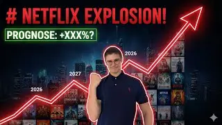 Ist das eine EINMALIGE Chance? 🤑 Technische Chartanalyse der Netflix Aktie 