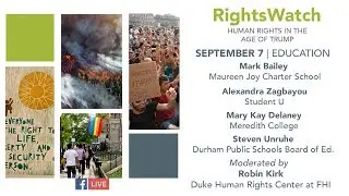 RightsWatch: Education in the Age of Trump