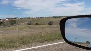 Two-car Talgo Train Broken Down in Springer, NM