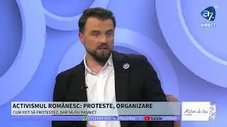 ACTIVISMUL ROM&Acirc;NESC: PROTESTE, LIBERTATE, ORGANIZARE cu Aureliu Surulescu la ALĂTURI DE TINE