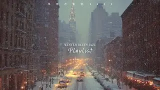 진한 커피 향과 짙게 내려 앉은 공기, 소울 가득한 블루스재즈. Winter Blues Jazz Selection