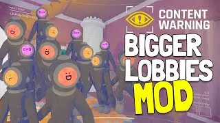 How to install BIGGER LOBBIES MOD on Content Warning