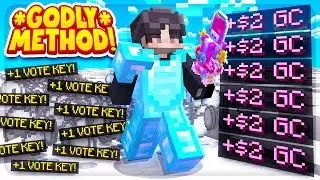 HOW TO GET *UNLIMITED* FREE CRATE KEYS! | Minecraft Skyblock | Complex Skyblock [5]