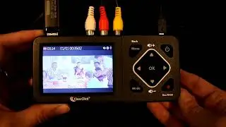 ClearClick Video to Digital Converter 2.0 Record Video
