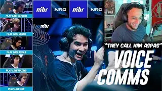 FNS Reacts To MIBR HILARIOUS VOICE COMMS vs NRG