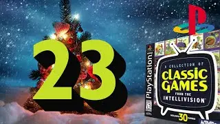 T&uuml;rchen 23: Intellivision Lives! | 1998 | Intellivision / Atari | PS1 Adventskalender 2025