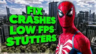 Советы по оптимизации для слабых ПК в Spiderman 2 | Исправление низкого FPS в Spiderman 2