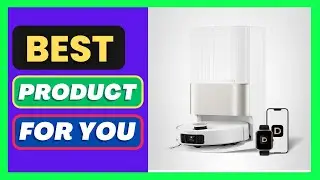 DREAME X50 Ultra White Robot Vacuum and Mop with Auto-Empty