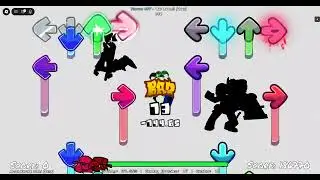 Bad Apple but it's in Roblox Project: Afternight