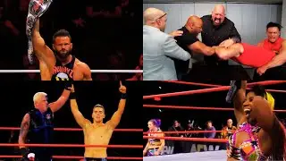 Ring of Honor 12/12/24 Results- Matt Cardona Shocks, Paul Wight Gets Angry, Athena Wins 🔥🔥