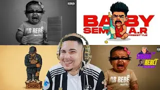 REACT DISS DO OROCHI, AR BABY & ESTUDANTE (MainsTRISTE) (AR BB FREESTYLE 1 & 2) (baby sem A.R) TRETA