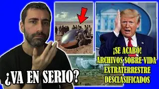 &Uacute;LTIMA HORA: Anuncian el D&Iacute;A DE LA REVELACI&Oacute;N ALIEN&Iacute;GENA: AN&Aacute;LISIS Y TODA LA VERDAD