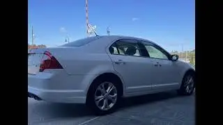 2012 Ford Fusion SE Sedan 4D (Selma , North Carolina)