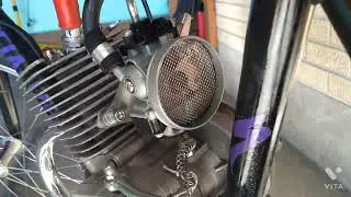 SHA HP SPEED CARB Клон Dellorto НИЗКОПРОФИЛЬНЫЙ ВОЗДУШНЫЙ ФИЛЬТР